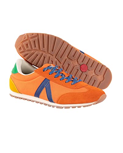 El Ganso Running Rejilla Nylon Naranja