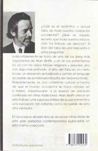 El libro del tabú (Sabiduría perenne)