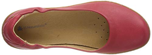 El Naturalista N5300 Dolce Coral, Ballerine Punta Chiusa Donna, Rojo Geranio Geranio, 39 EU