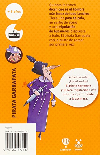 El pirata Garrapata (El Barco de Vapor Naranja)