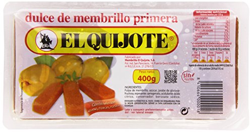 El Quijote - Dulce de membrillo primera - - 400 g