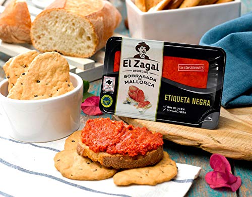 El Zagal Sobrasada De Mallorca Etiqueta Negra 200Gr. Al Vacio 200 g