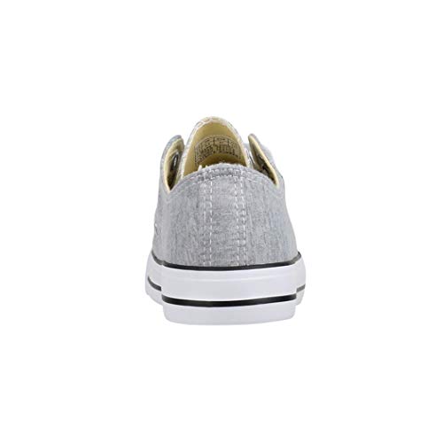 Elara Zapatilla de Deporte Unisex Mujer Hombre Low Top Chunkyrayan Gris Claro CHF Lt.Grey-38