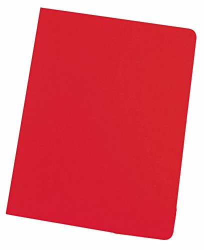 Elba Gio 400040487 - Pack de 50 subcarpetas simples, A4, color rojo