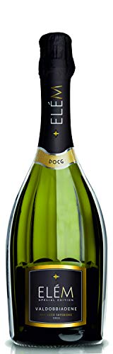 ELÈM Prosecco Valdobbiadene DOCG Superiore Vino Espumoso Italiano - 1 Botella X 750ml