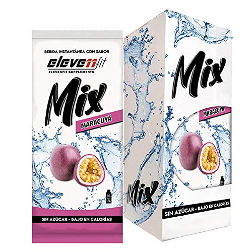 Eleven Fit Caja 12 Uds Mix Sabor Maracuyá Sin Azúcar 100 g