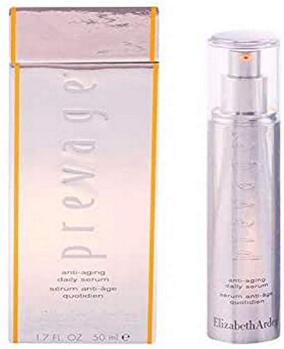 Elizabeth Arden PREVAGE SERUM Diario Facial Anti-Edad 50ML Unisex Adulto, Negro, Único