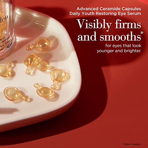 Elizabeth Arden Set Ceramide Cápsulas De Ácido Hialurónico 60 Unidades, 15ml Crema Ceramide Lift & Firm Night Cream Y 7 Cápsulas Advanced Ceramide Eye, color Multicolor