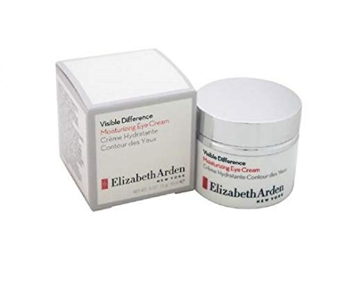 Elizabeth Arden Visible Difference MOISTURIZING Eye Cream 15ML Unisex Adulto, Negro, Único