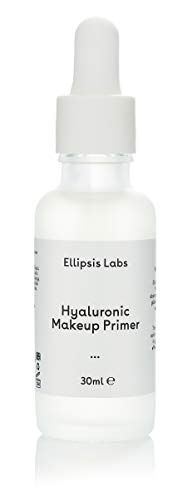 Ellipsis Labs Primer - prebase de maquillaje contiene ácido hialurónico y vitamina C para retener la humedad y crear un efecto de relleno. Prepara tu cara para maquillaje y aplicación de base. 30 ml.