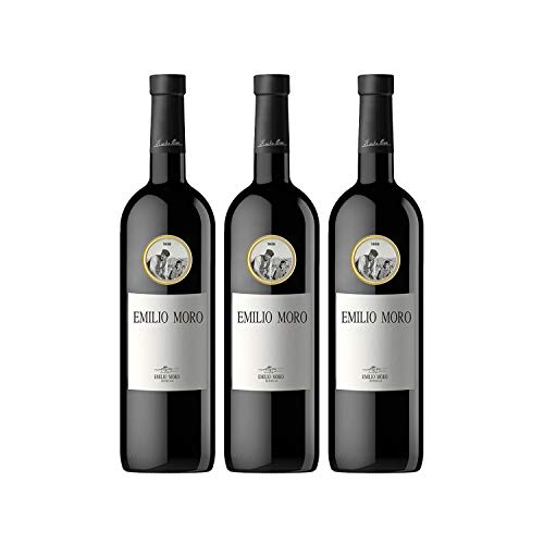 Emilio Moro, Vino Tinto, Tempranillo, Ribera del Duero, 3 x 750 ml