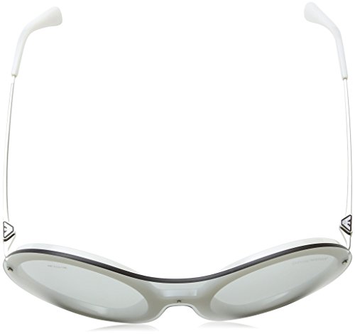 Emporio Armani 0EA4055 Gafas de sol, Opal White, 40 Unisex-Adulto