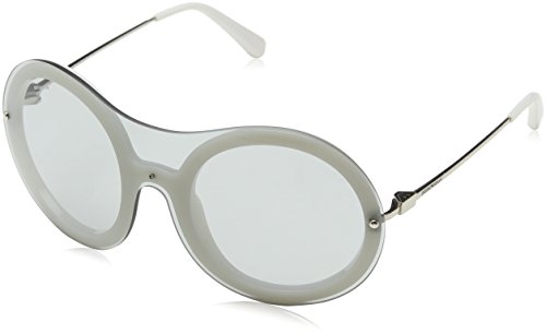 Emporio Armani 0EA4055 Gafas de sol, Opal White, 40 Unisex-Adulto