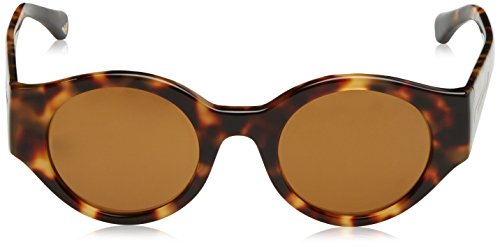 Emporio Armani 4044_54326H (47 mm) gafas de sol, HAVANA BROWN, 47 para Hombre