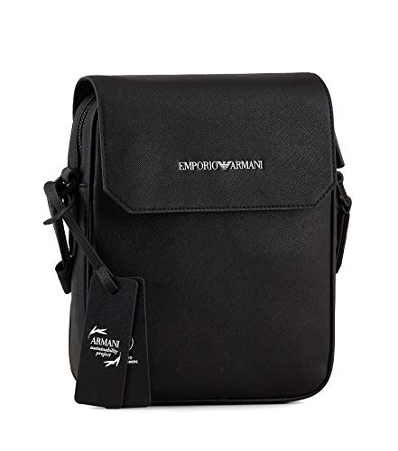 Emporio Armani Bandolera Negro