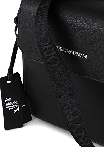 Emporio Armani Bandolera Negro