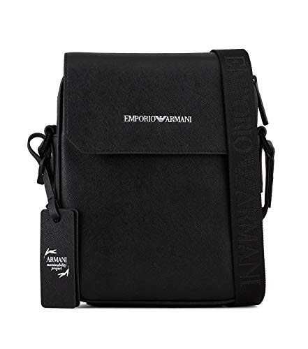 Emporio Armani Bandolera Negro