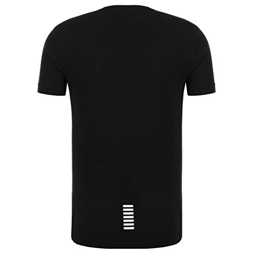 Emporio Armani Camiseta EA7 para hombre 3ZPT52 PJ03Z, manga corta, cuello redondo