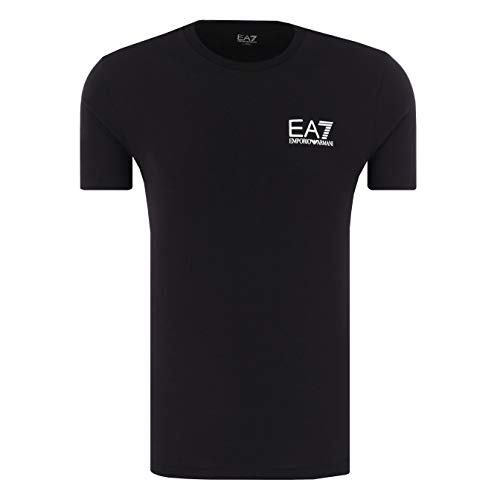 Emporio Armani Camiseta EA7 para hombre 3ZPT52 PJ03Z, manga corta, cuello redondo