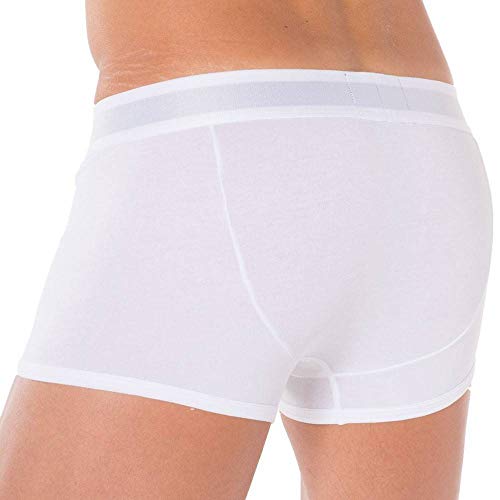 Emporio Armani CC729 111389 00010 Boxer, Hombre, Blanco (White), M