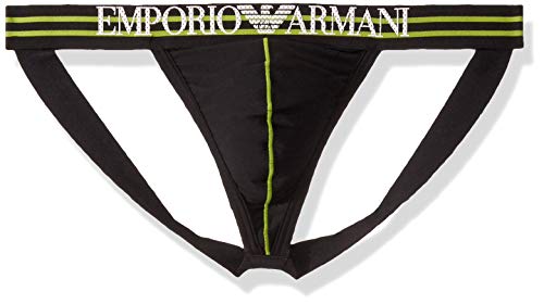 Emporio Armani Jockstrap suspensorio Slip Hombre artículo 111579 9A532 Jockstrap Microfiber