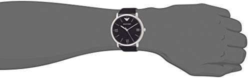 Emporio Armani Reloj Analógico para Hombre de Cuarzo AR11013 Negro