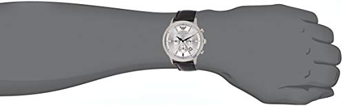 Emporio Armani Reloj Hombre de Analogico con Correa en Piel AR2432