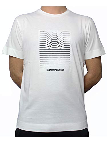 Emporio Armani T-SHIRT UOMO - XL, BIANCO