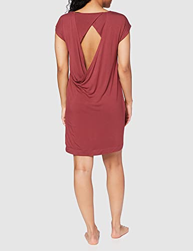 Emporio Armani Underwear Night Dress Fluid Viscose Nightgown, Granada de Pomelo, S para Mujer