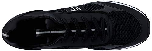 Emporio Armani - Zapatilla EA7 - X8X027 XK050 A120 - Negro, 44