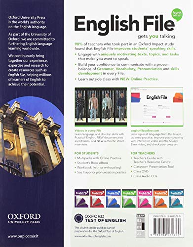 English File 4th Edition Intermediate. Multipack A (English File Fourth Edition)