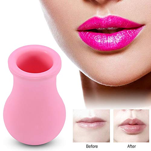 Enhancer de labios en forma de jarrón, dispositivo de aumento de labios de silicona para mujeres, dispositivo de mejora de labios, herramienta de belleza