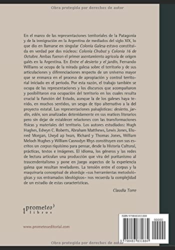 Entre el desierto y el jardín: Viaje, literatura y paisaje en la colonia galesa de la Patagonia