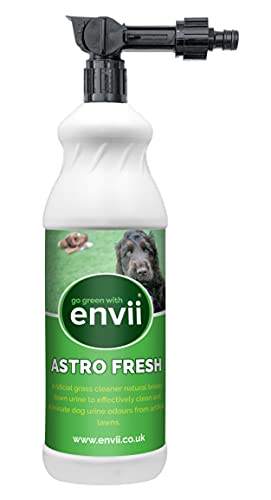 envii Astro Fresh – Limpiador de césped Artificial para orina de Perro, Seguro para Mascotas y fácil de aplicar - 1L - Trata 100m2