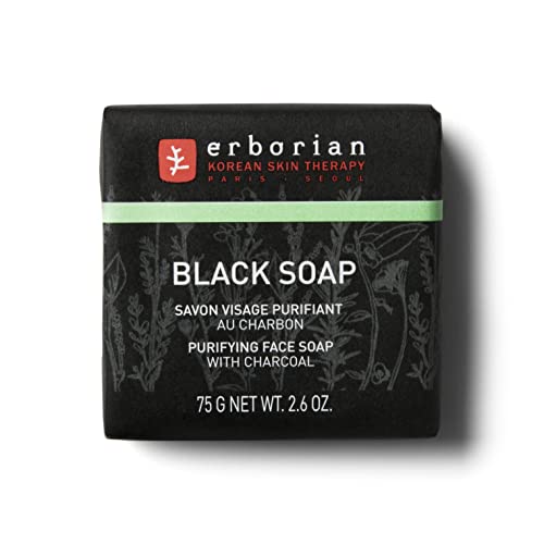 Erborian Black Soap Jabón Facial Purifiant carbón