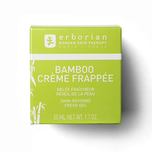 Erborian - Crema Facial Bamboo Frappée, Almond, 50 Mililitro