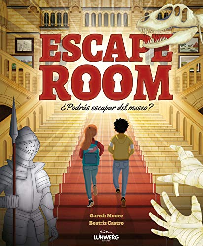 Escape Room. ¿Podrás escapar del museo? (Libro interactivo)