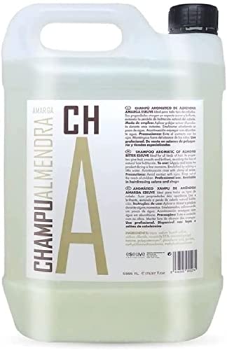 Eseuve Profesional Champú S Garrafa Eseuve, Transparente, Almendra, 5000 Mililitro