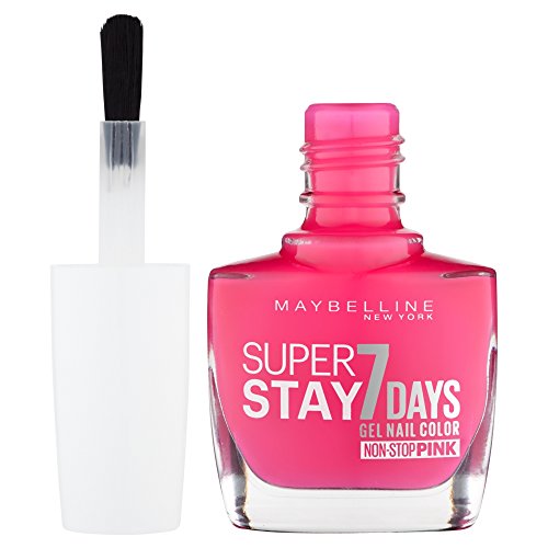 Esmalte de uñas en gel Maybelline Superstay, 7 días de duración, 10 ml, color 195 («Snowed In»)