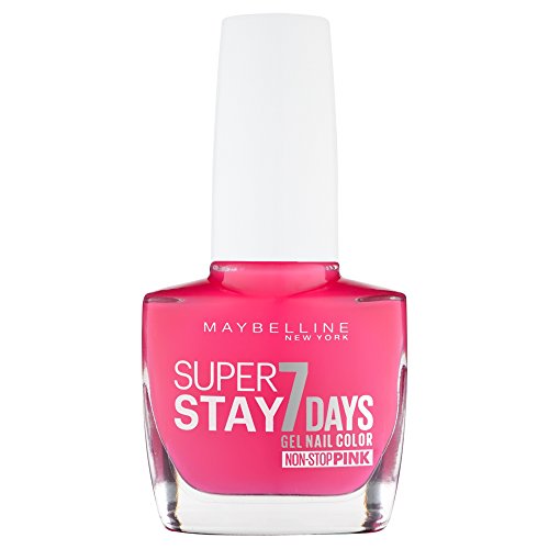 Esmalte de uñas en gel Maybelline Superstay, 7 días de duración, 10 ml, color 195 («Snowed In»)