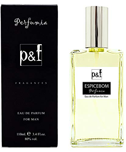 ESPICEBOM by p&f Perfumia, Eau de Parfum para hombre, Vaporizador (110 ml)