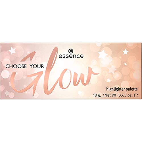 Ess. Choose Your Glow Paleta Iluminadores