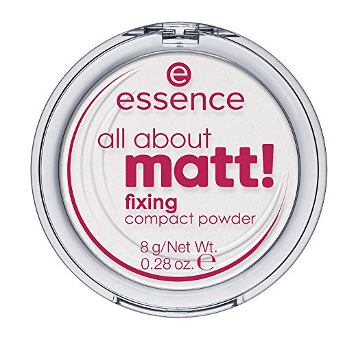 ESSENCE All About Matt polvos compactos matificantes