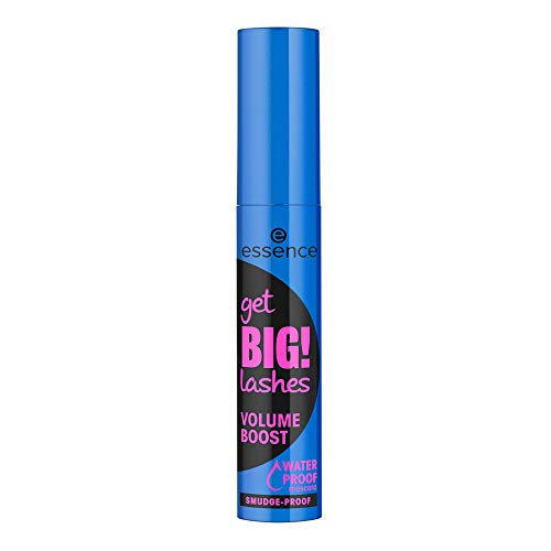 ESSENCE Get Big! Lashes Volume Boot Waterproof máscara de pestañas