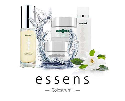 Essens Colostrum + Crema de Noche Antienvejecimiento Perfumado Regeneración de la Piel, 50 ml