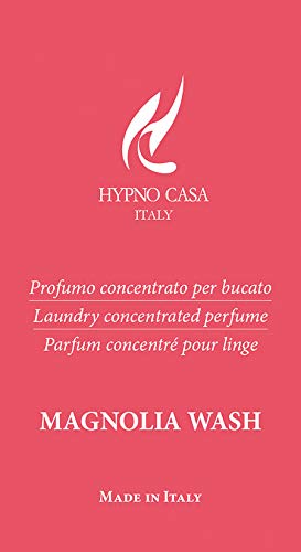 Essenza - Perfume concentrado para lavadora, fabricado en Italia (Magnolia, 400 ml)