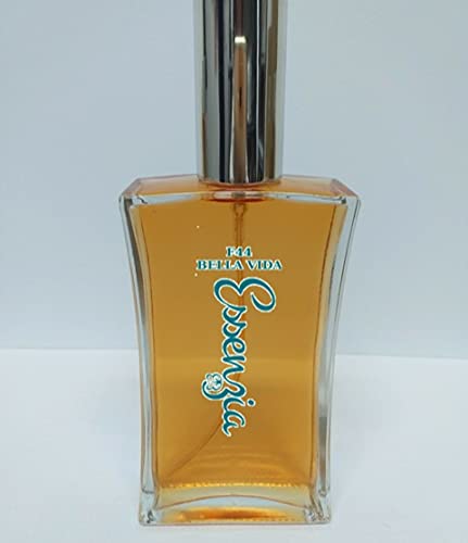 ESSENZIA, F44 Bella Vida, Agua de Perfume, Floral Frutal Gourmand, Mujeres, Vaporizador 100 ml