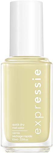 Essie Pintauñas Expressie Secado Rápido Sobre La Marcha, Tono Amarillo 402 Speed Of Life