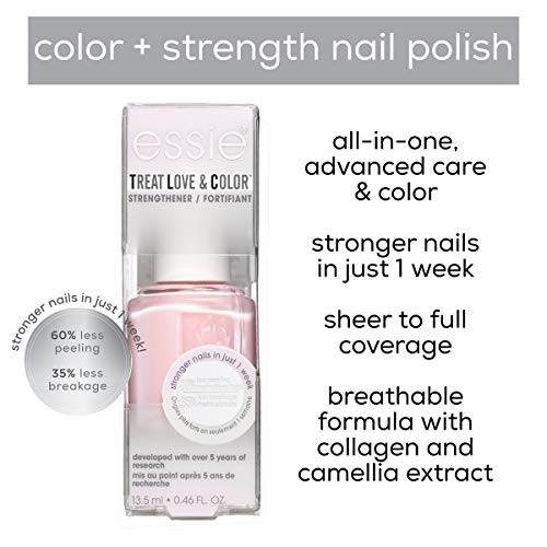 Essie Treatments - Treat Love & Color Strengthener - Mauve-Tivation - 13.5 mL/0.46 oz