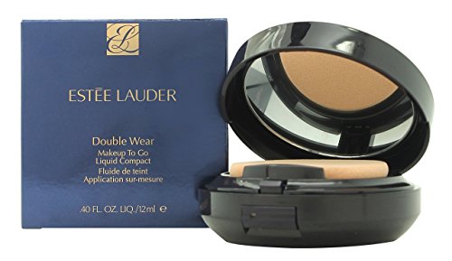 Estee Lauder Double Wear Makeup To Go Liquid Compact 2C1-Pure Beige - 12 ml